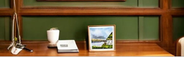 Original Impressionist watercolor