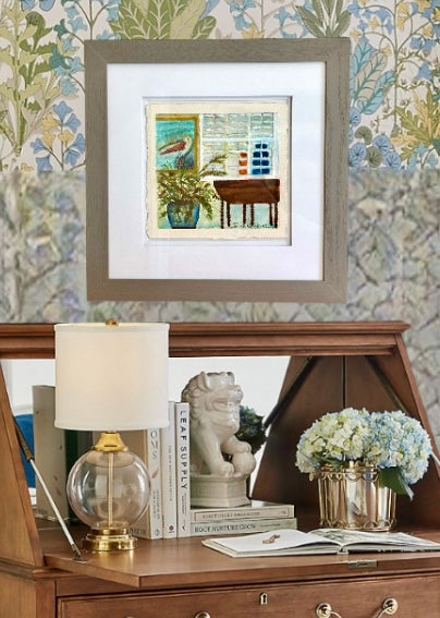 Original Impressionist Watercolor