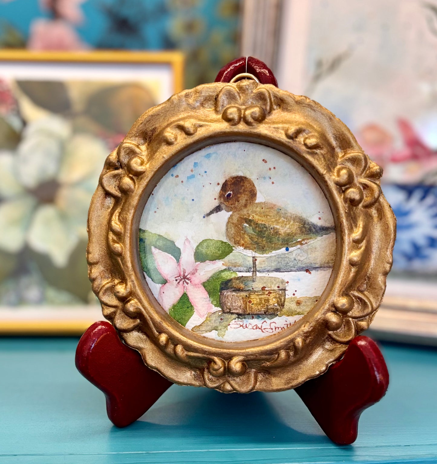 Impressionistic watercolor