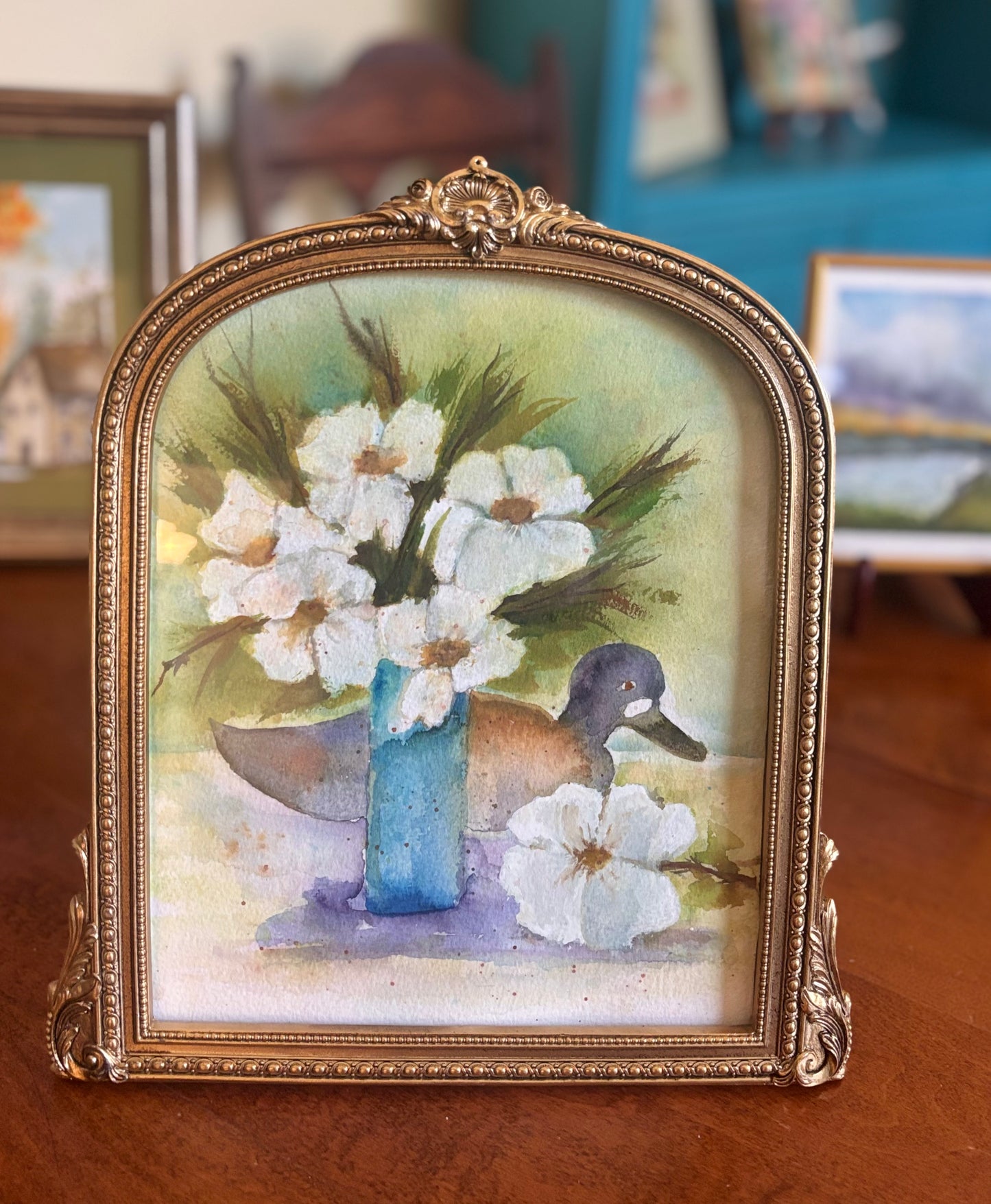 Original Impressionist Watercolor