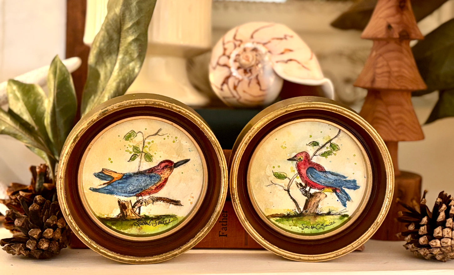 Original Watercolor Painting