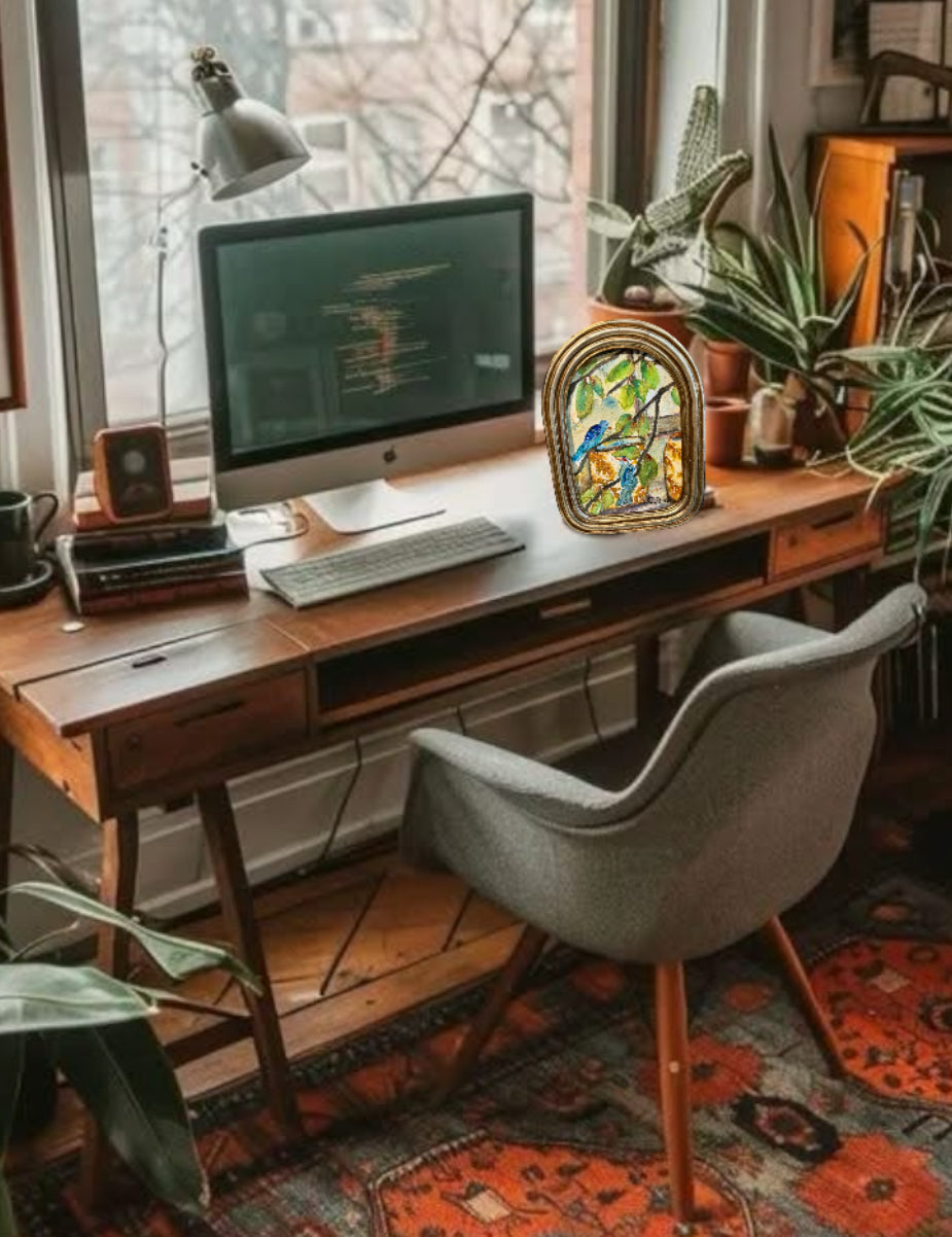 Original Impressionist Watercolor