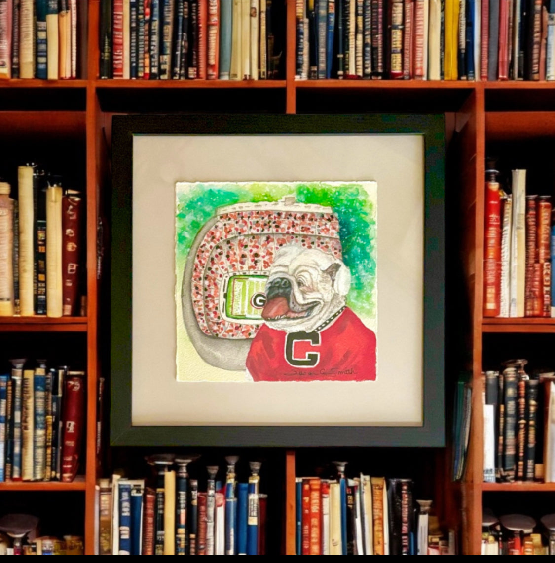 Impressionist Watercolor Painting