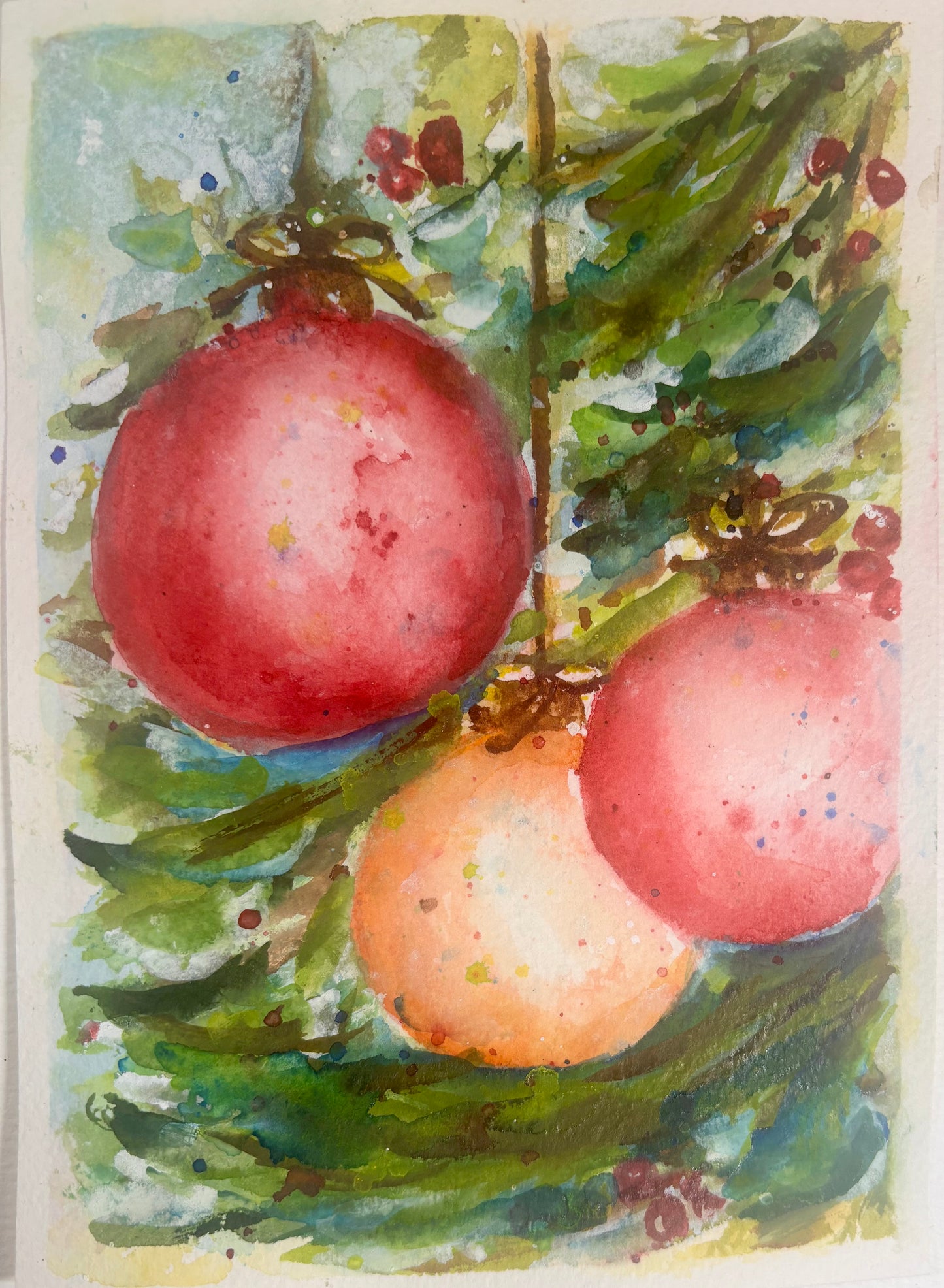 Original Watercolor Painting
