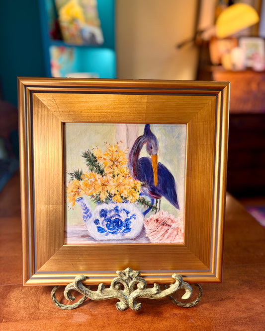 Original Impressionist Acrylic Painting