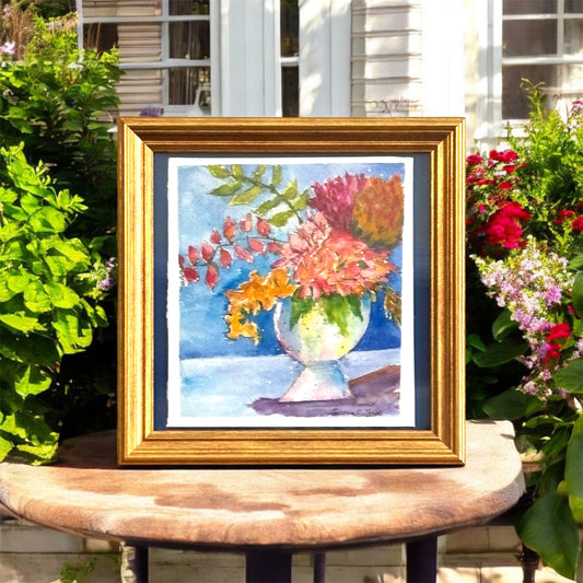 Original Impressionist Watercolor