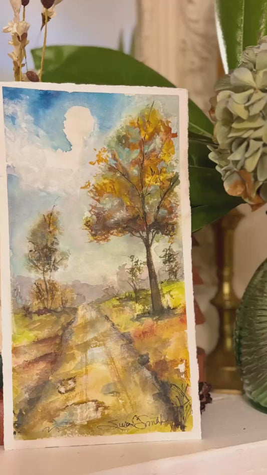Original Watercolor